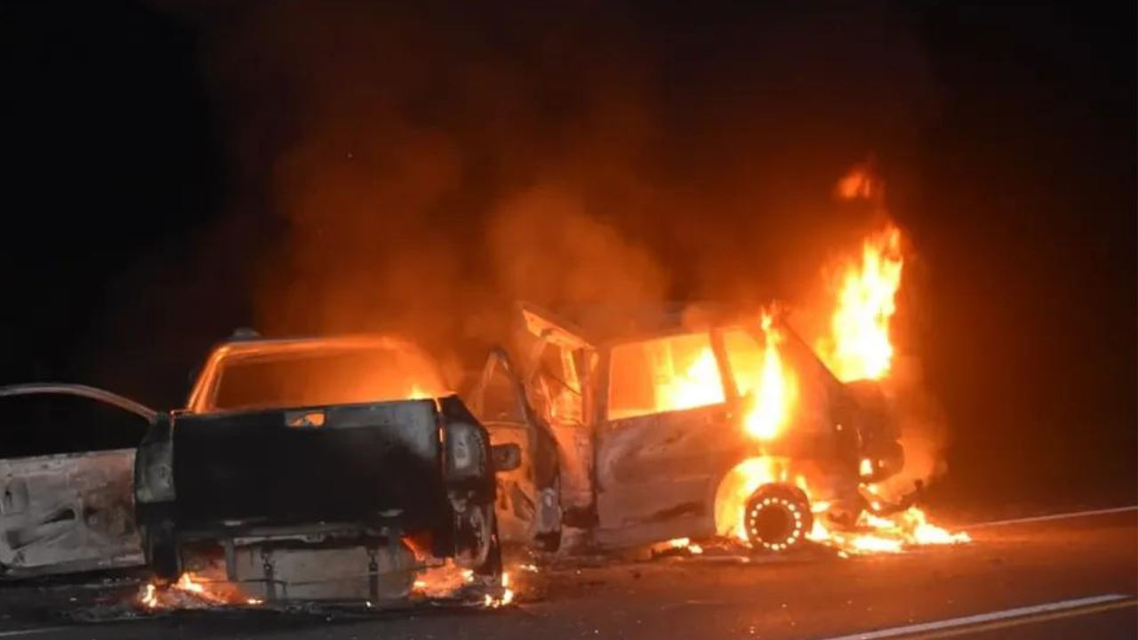 Un choque entre un Fiat Uno y una camioneta Saveiro deja un saldo trágico en La Paz, Catamarca.