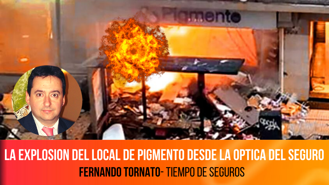 Hoy analizamos el incendio y explosion en la sucursal de la perfumieria Pigmento desde de la optica del seguro y con especial enfasis en la cobertura de responsabilidad civil hacia terceros.
.