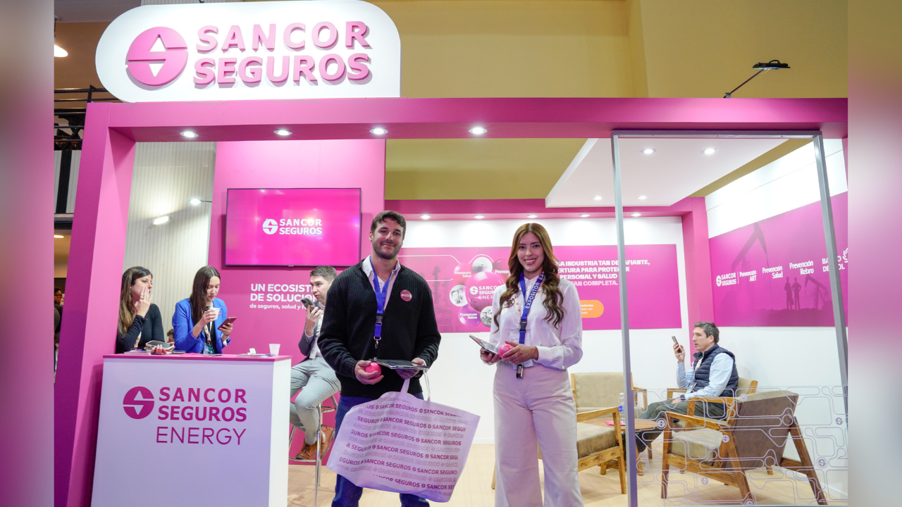 La aseguradora dijo presente en la XV edición de la Expo Argentina Oil & Gas realizada en La Rural de Buenos Aires.