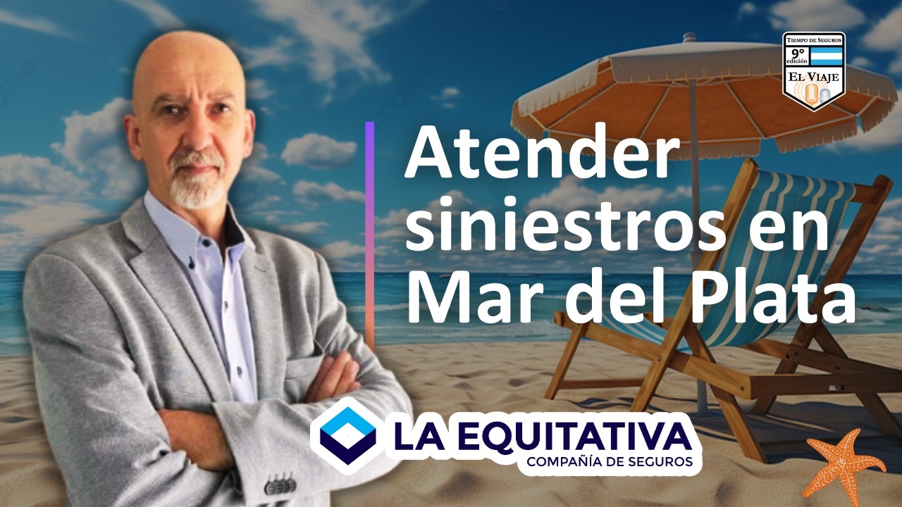 Ya en el cierre de nuestro programa, pudimos conversar y conocer al colega Leonardo Andrés Calvo, quien nos habló de sus inicios en la actividad, cómo fue creciendo y cuál es su presente, en el cual representa entre otras a La Equitativa Seguros.