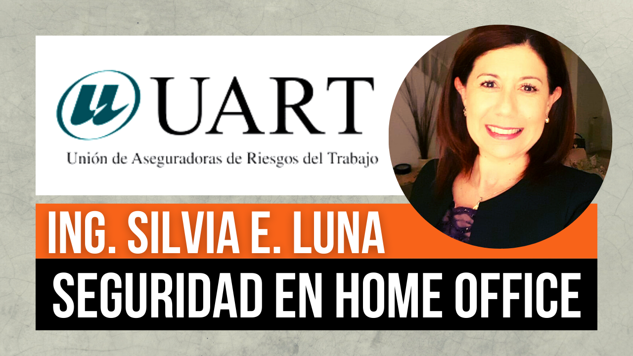 UART : Entrevistamos a la Ing. SILVIA ESTELA LUNA, Miembro de la comisión de prevención de la UART y Jefe Nacional de Prevención de Asociart art, para charlar acerca del manual de buenas practicas y seguridad en teletrabajo, emergencia sanitaria y declaración de trabajo a domicilio, que ocurre con los accidentes y enfermedades profesionales, ventajas y desventajas del trabajo en domicilio, nuevas patologías (síndrome de la cabaña?)
