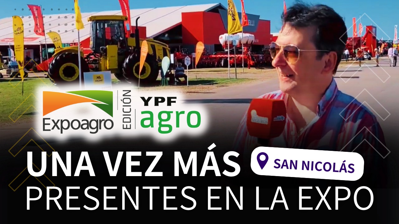 Visitamos Expoagro 2024 en San Nicolás.