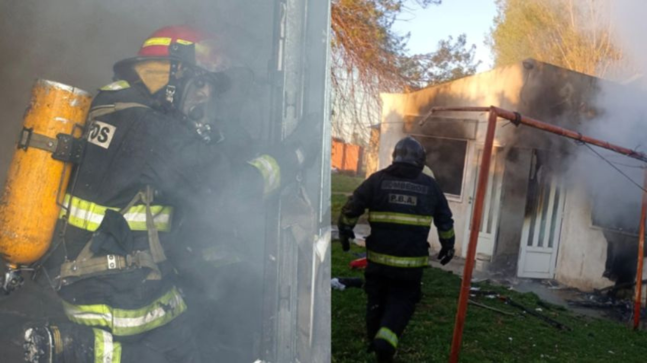 Cuatro abuelos fallecieron en un incendio que se desató durante la madrugada del viernes en el geriátrico 'Nuevo Amanecer' de Junín.