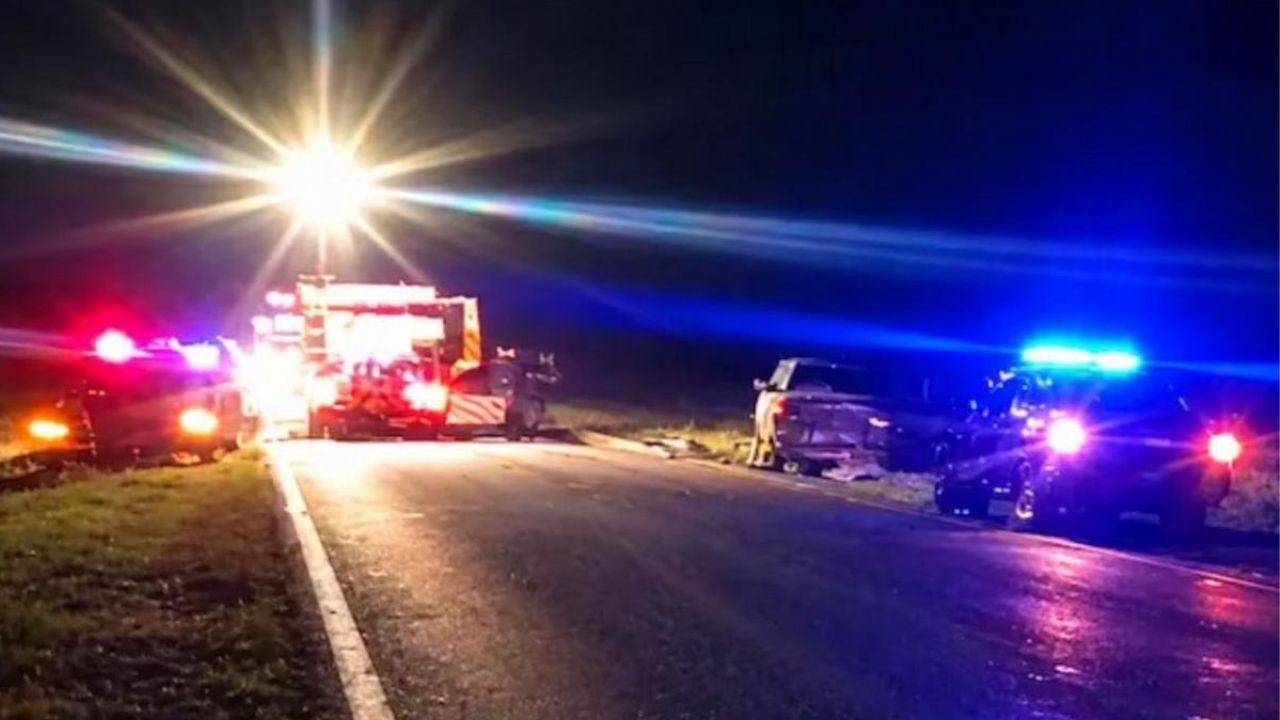 Las víctimas, dos de ellas hermanos, fueron embestidas por una Ford Ranger en la Ruta Provincial 65, entre las localidades de Monje y Díaz, en el departamento de San Jerónimo.