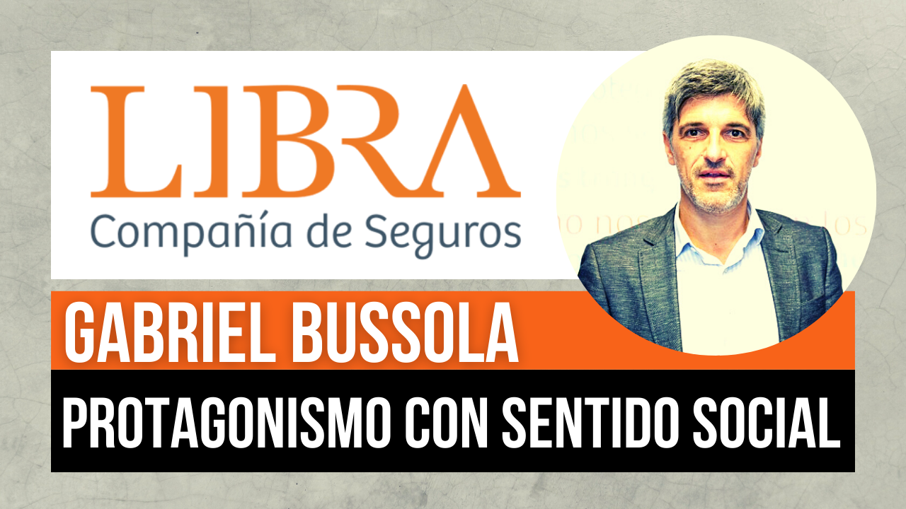 LIBRA SEGUROS: Conversamos con  Gabriel Bussola, presidente de la aseguradora, para conocer más de la actualidad de la misma, el protagonismo con sentido social que llevan adelante, los nuevos ramos en los que se encuentran autorizados a operar y las posibilidades que ven en ellos.
