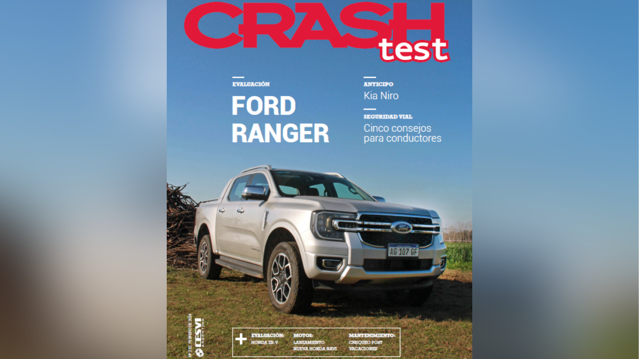 En esta edición analizamos a fondo la Ford Ranger Limited Plus y el Honda ZR-V Touring.