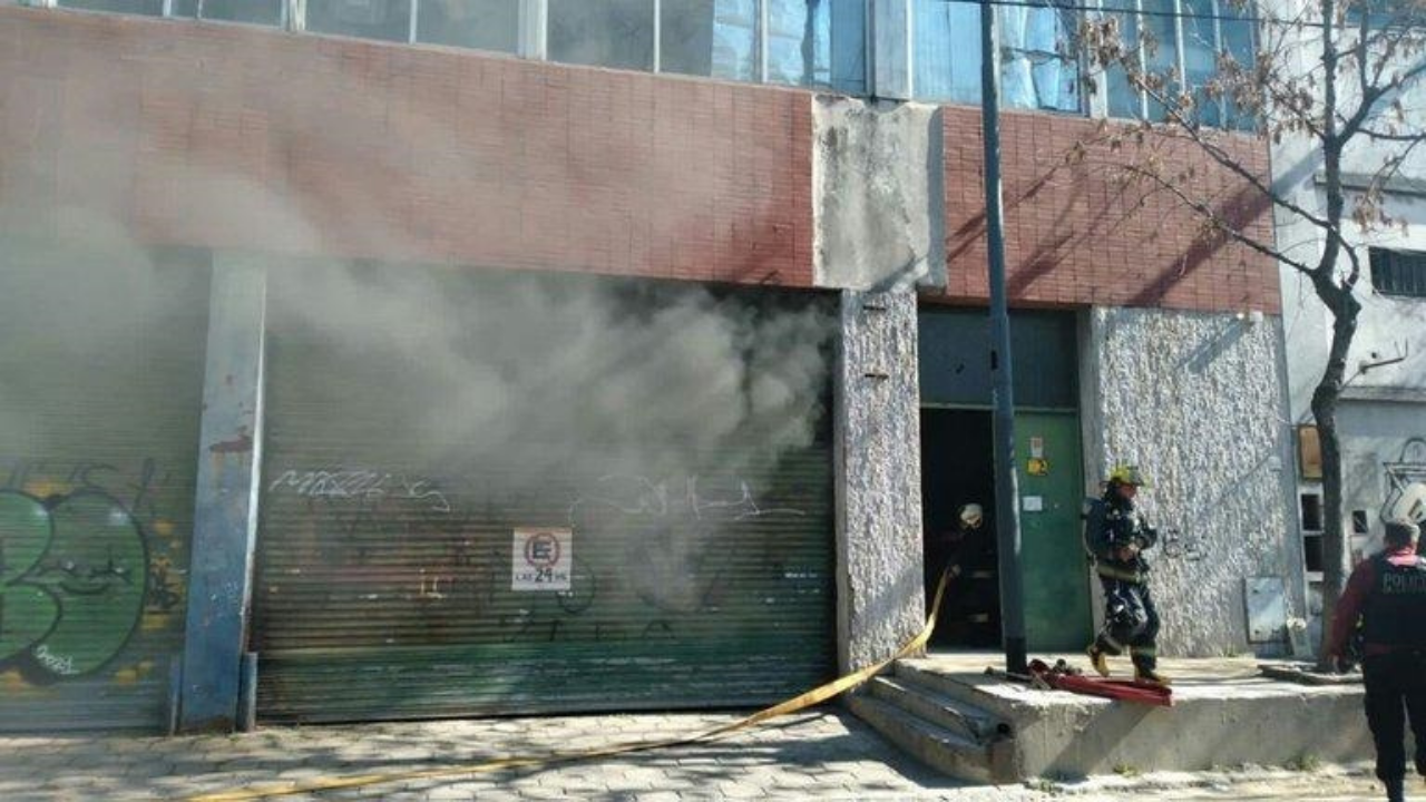 Fernando Souto, el jefe de Bomberos de la Ciudad de Buenos Aires, aseguró que no se registraron víctimas.