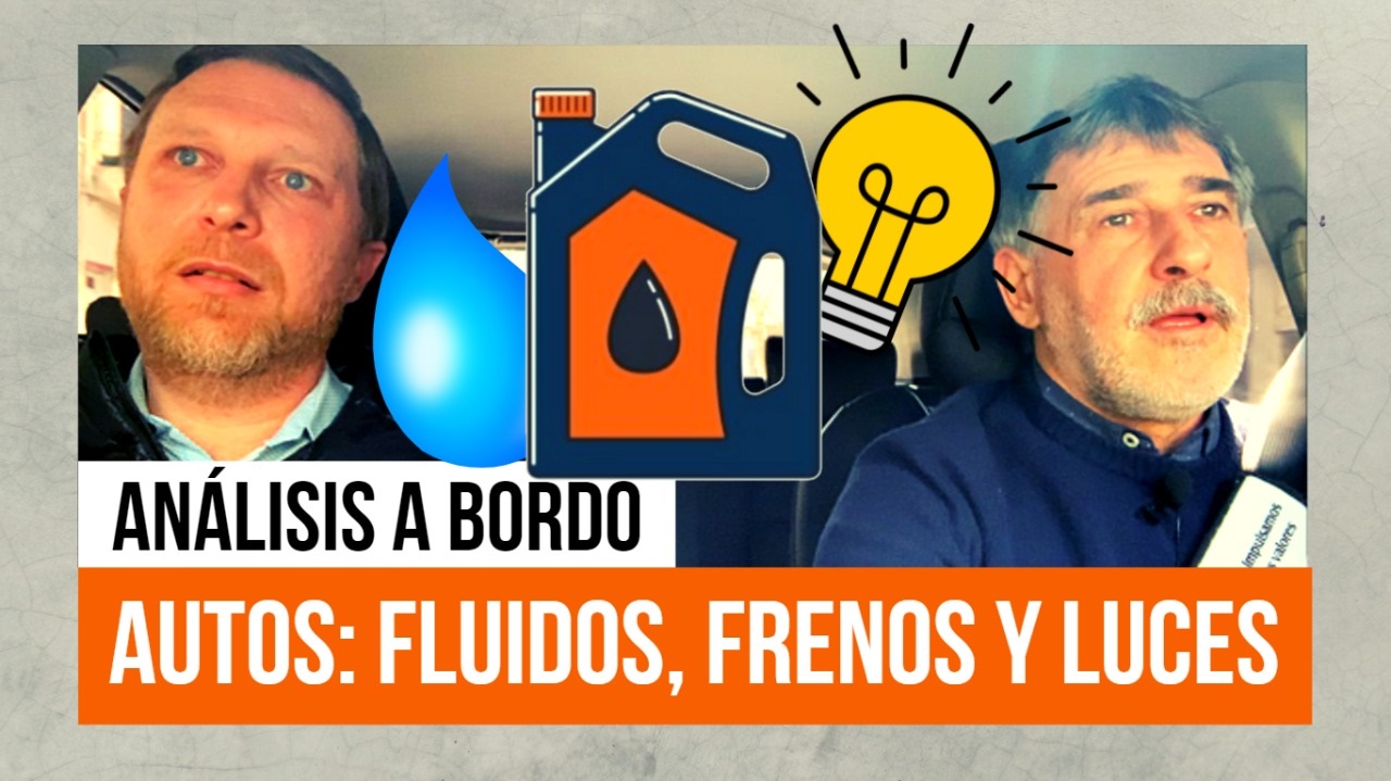 Continuamos con las recomendaciones en el cuidado el auto. Nuevamente invitamos a Brian Kelly,  responsable de RS 4 Neumáticos y Servicios, para que nos explique acerca de la importancia de controlar el nivel de aceite y fluidos, el control de los discos y pastillas de freno y la verificación de las luces.