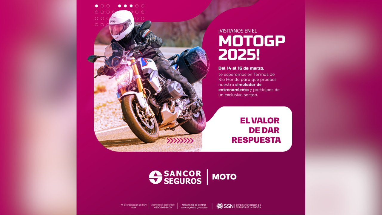 La adrenalina, la velocidad y la pasión por las dos ruedas vuelven a darse cita este 14, 15 y 16 de marzo en Santiago del Estero.