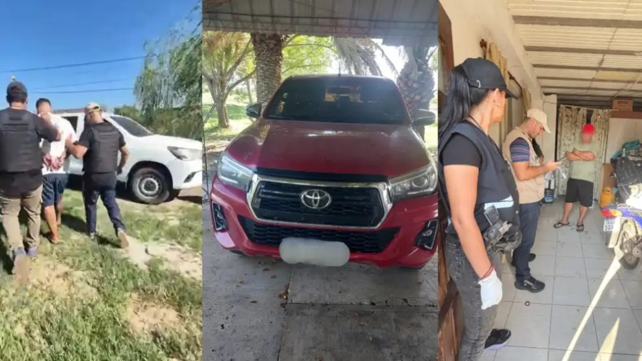 La organización operaba con robos planificados y violentos en Chaco y Santa Fe. Secuestraron armas, dinero y vehículos clave en una causa que investiga golpes con botines millonarios.