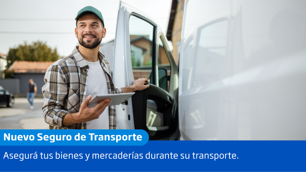 La Aseguradora lanzó un nuevo seguro enfocado en el transporte por vía terrestre, con coberturas flexibles y adaptadas a diversos requerimientos.