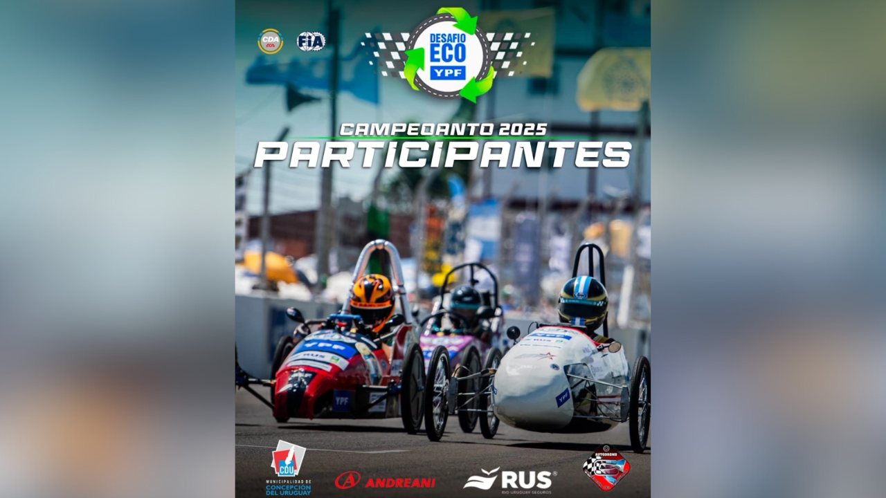 Este fin de semana, el Autódromo de Concepción del Uruguay, será escenario de una nueva edición del Desafío donde participan más de 130 escuelas técnicas.