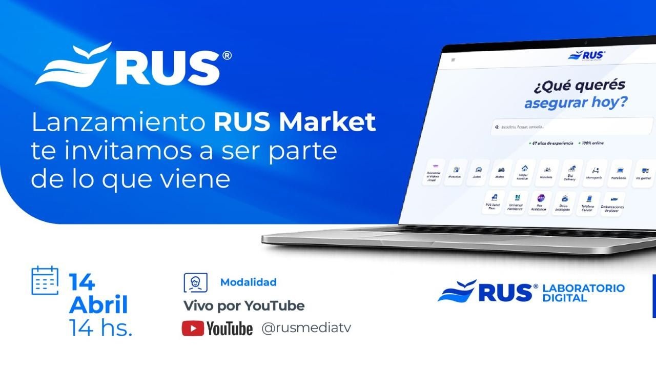 La presentación se realizará el martes 14 de abril a las 14 hs, a través de una transmisión en vivo por el canal de YouTube RUS Media TV.
