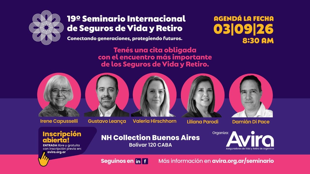 El encuentro tendrá lugar en el NH Collection Buenos Aires Centro Histórico. Fecha: El próximo 3 de septiembre. La participación es libre y gratuita.