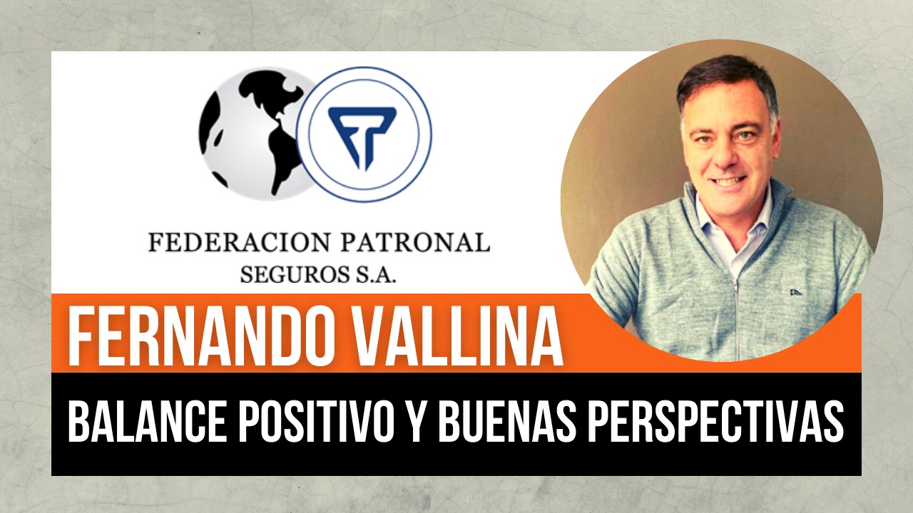 FEDERACIÓN PATRONAL: Época de hacer balances y planear el futuro. Conversamos con Fernando Vallina, Gerente General de la aseguradora, para conocer cómo les ha ido en este 2021, los aspectos preocupantes de la economía y del mercado, y cómo encaran el inminente 2022.