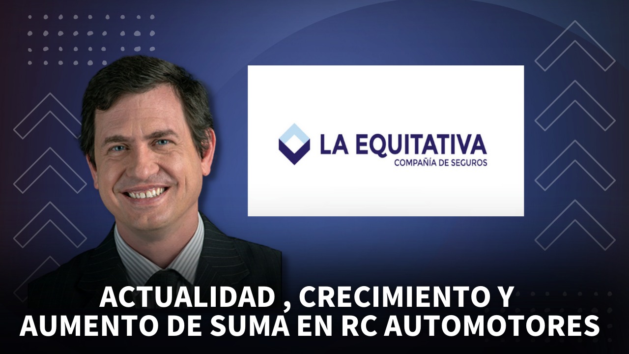 LA EQUITATIVA SEGUROS: Contamos con la palabra de Gustavo Falke, Gerente Comercial de la aseguradora, para conocer de la actualidad de la misma, el crecimiento de su red comercial y un importante lanzamiento que acaban de realizar en relación a la RC Automotor...