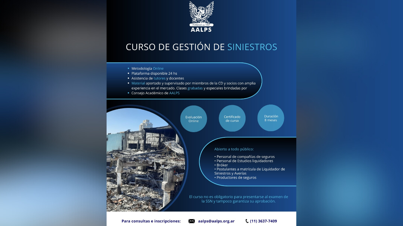 Cierre de inscripción. Fecha de Inicio: 17 DE FEBRERO 2025. Los cursos se extenderán por 8 meses.
