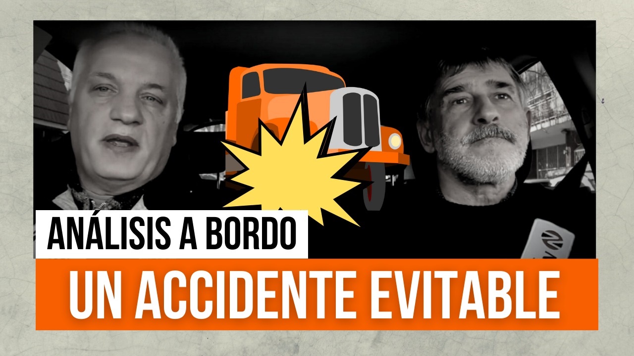 Conversamos con el Ing. Fabián Pons, presidente del OVILAM (Observatorio Vial Latinoamericano) para analizar un lamentable accidente ocurrido días atrás en Panamericana...