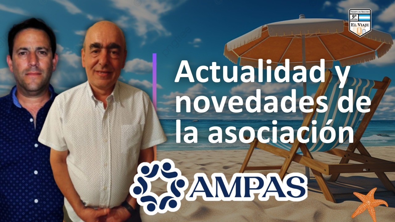 Arrancamos esta emisión especial contando con la presencia de Juan Ignacio Merodio y Pablo Castro, Presidente y Tesorero de AMPAS, quienes fueron los anfitriones del evento y nos hablaron de la actualidad.