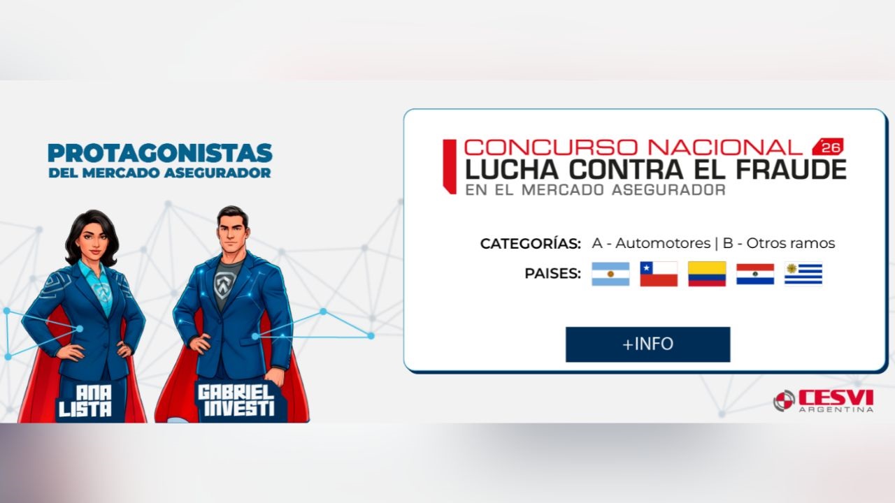 Como todos los años, CESVI ARGENTINA trabaja para llevar adelante iniciativas con el fin de promover un mercado asegurador regional más transparente.