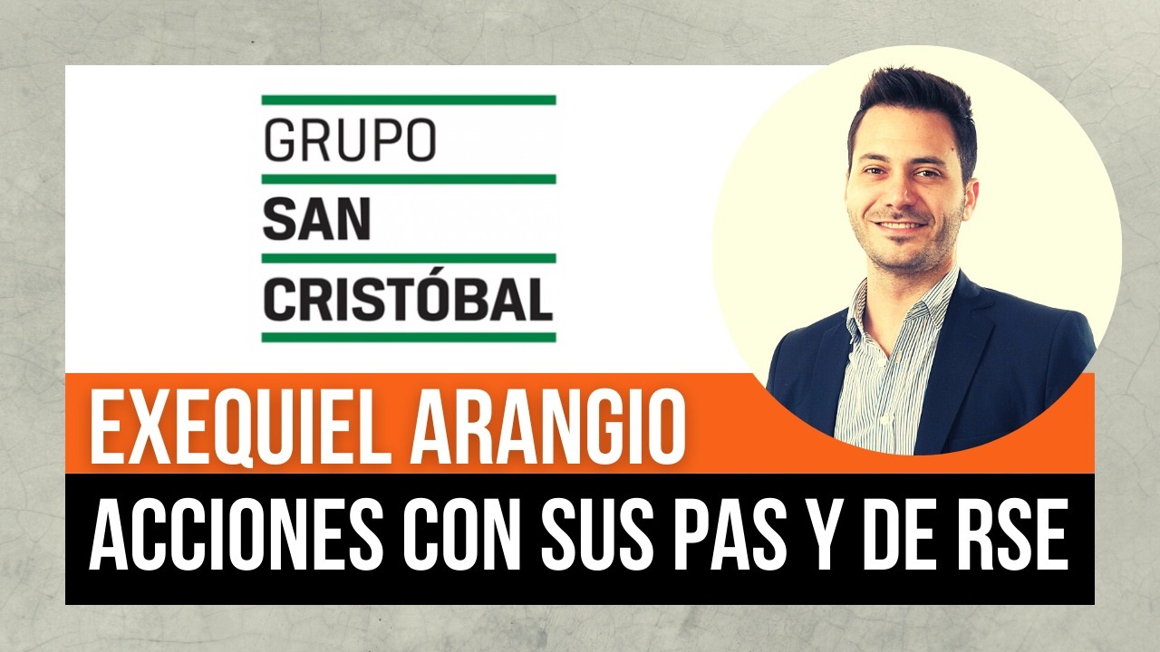La aseguradora reveló su campaña "Construimos Juntos" con los y las PAS de la misma como protagonistas. Conoceremos mas de esta acción conversando con Exequiel Arangio, Jefe de Comunicaciones Corporativas y Sustentabilidad del Grupo San Cristóbal.