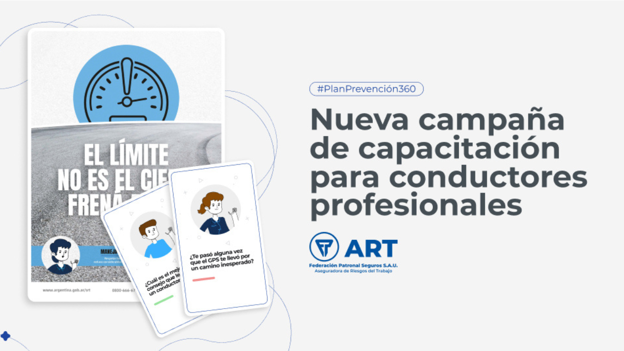 La compañía anunció el lanzamiento de una nueva campaña destinada a capacitar y concientizar a conductores profesionales.