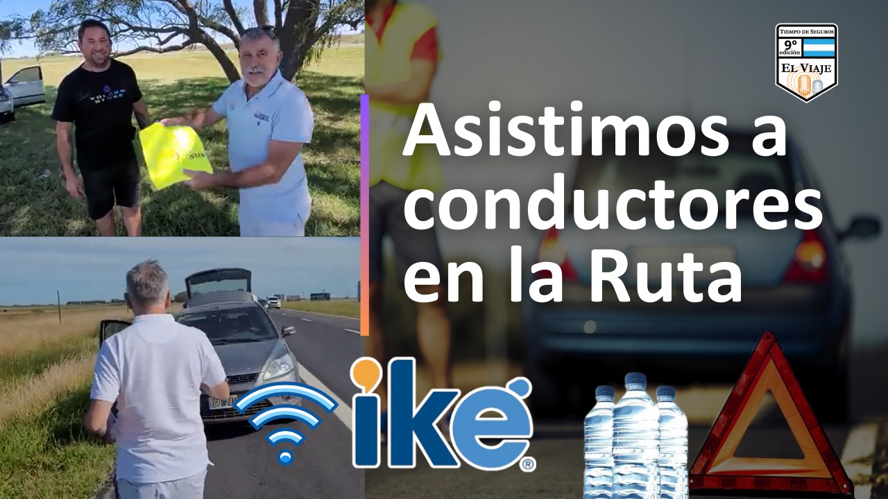 En esta edición especial de "El Viaje" por la costa bonaerense decidimos junto a IKÉ ASISTENCIA detenernos en cada ocasión en la que encontrasemos un vehículo detenido en la ruta por algún problema mecánico.
