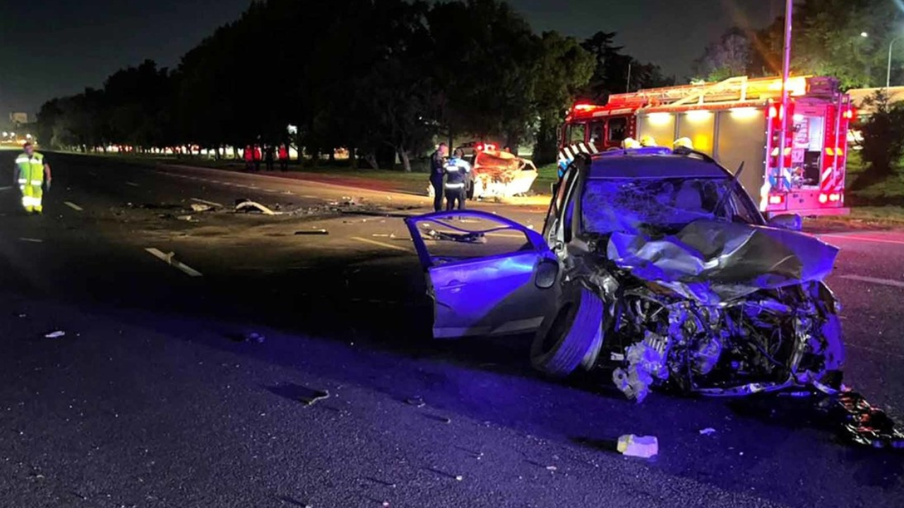 Impactó contra un Renault Logan en el que viajaba una pareja: el hombre murió.