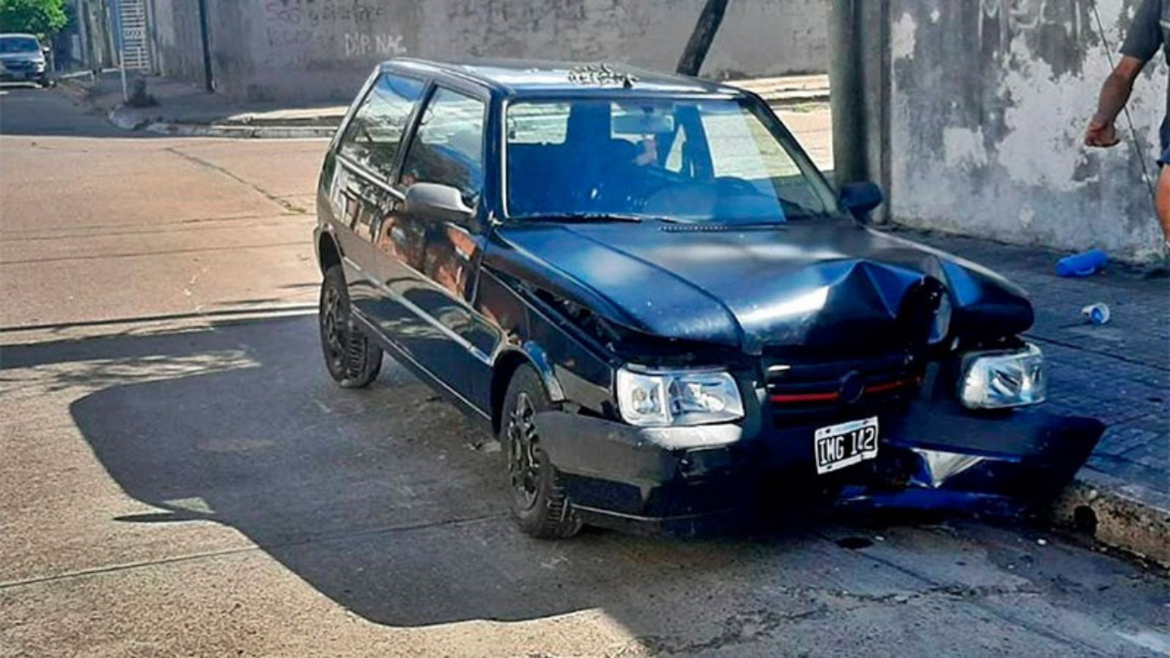 El conductor que protagonizó el choque era el responsable del taller de chapa y pintura, donde el dueño del Fiat, lo había dejado para que le hicieran una serie de reparaciones...