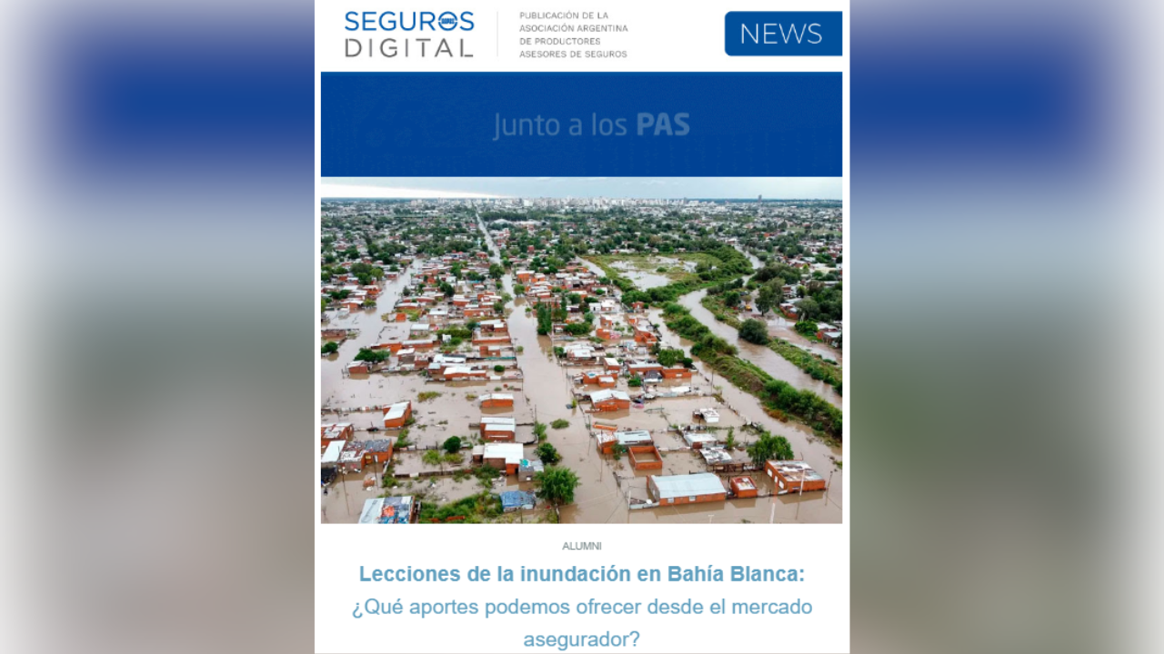 Un nuevo número de la revista SEGUROS en su formato digital editada por la Asociación Argentina de Productores Asesores de Seguros (AAPAS).