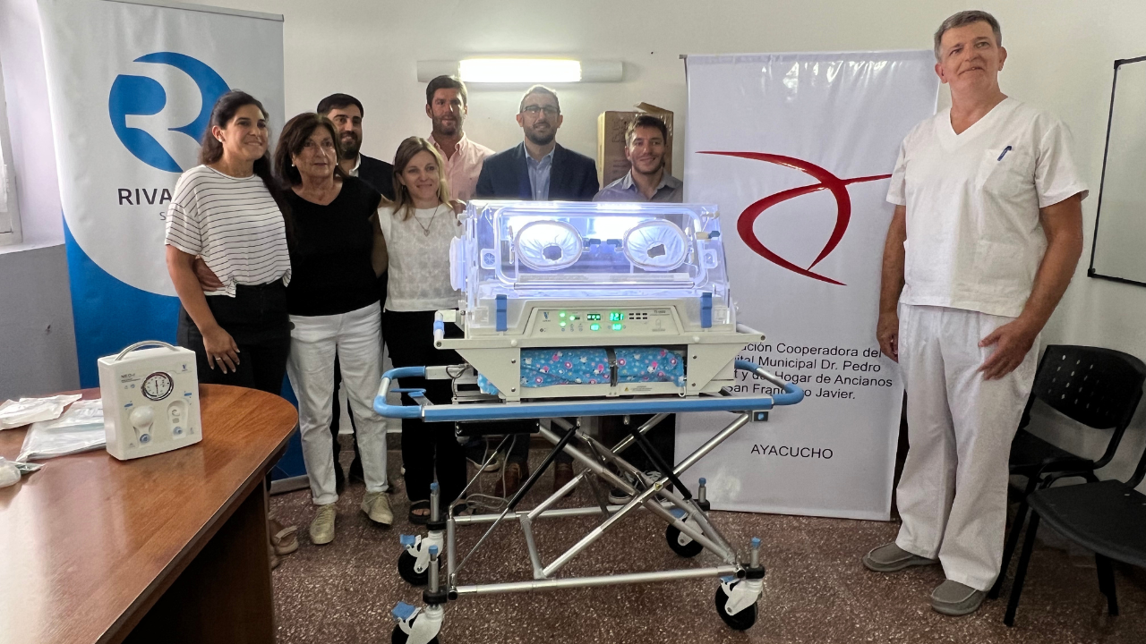 En el marco de la celebración, la Fundación viene realizando una serie de donaciones, en esta oportunidad, resultó beneficiado el Hospital Solanet de Ayacucho.