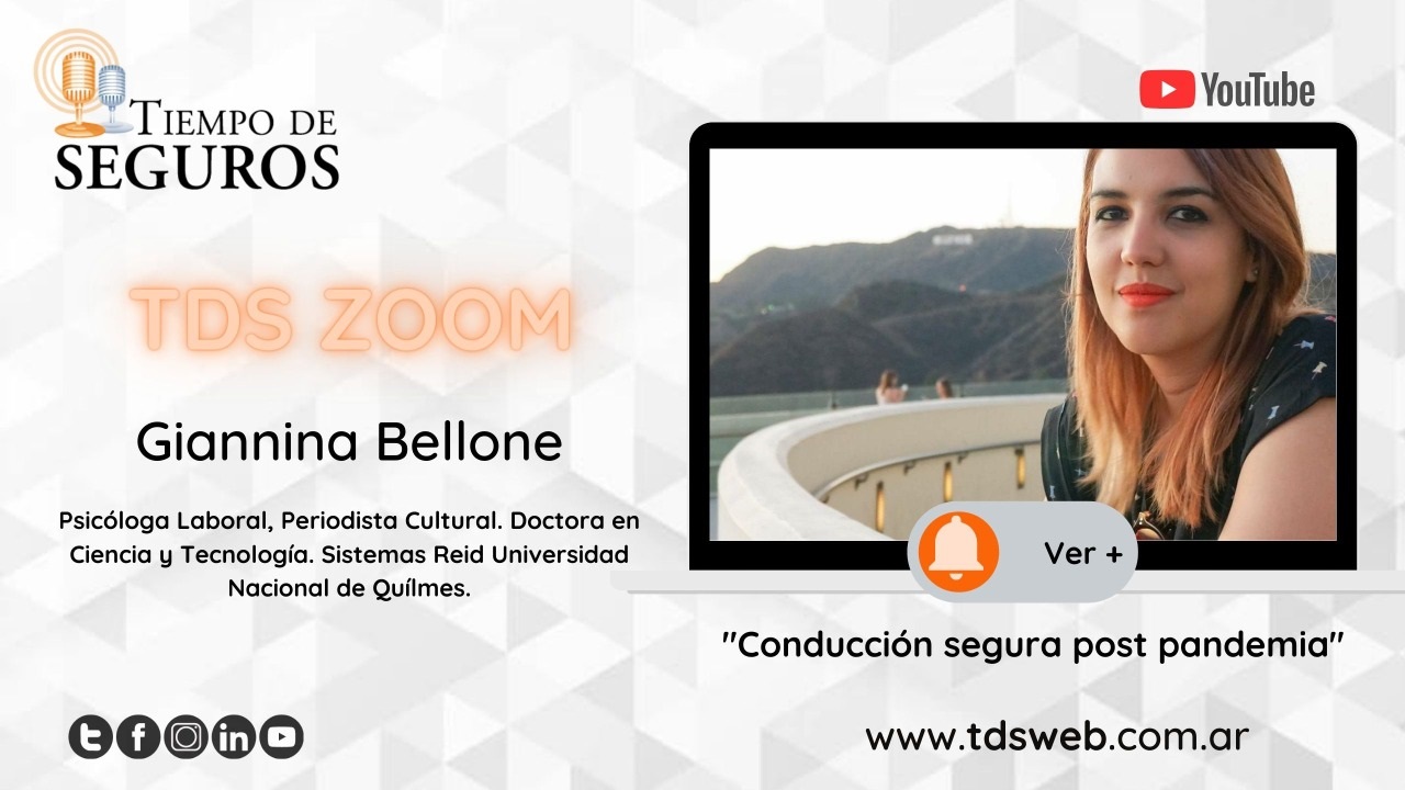 Conversamos con Gianninna Bellone. Ella es Psicóloga Laboral, Periodista Cultural y Doctora en Ciencia y Tecnología. Le preguntamos acerca de la conducción segura de vehículos post pandemia.