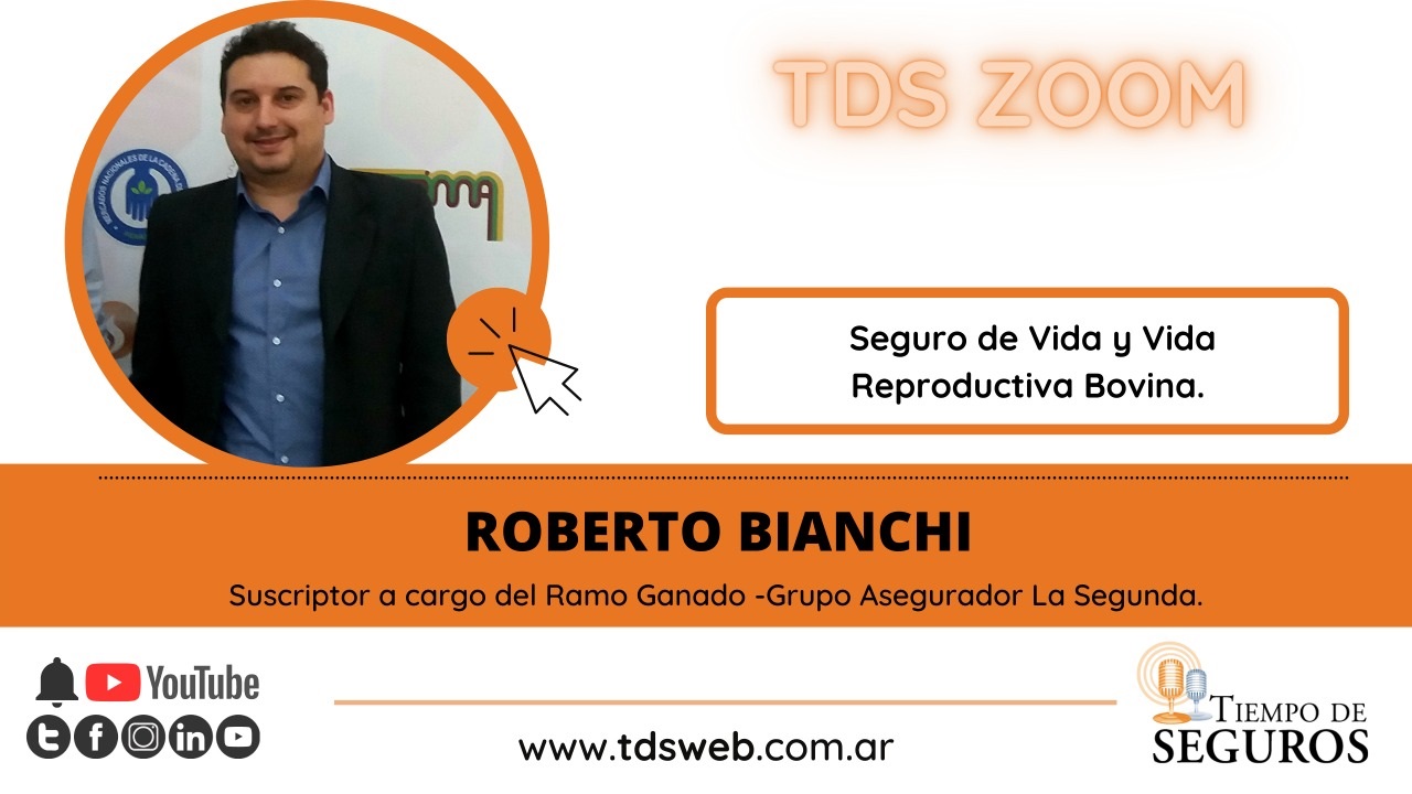 Seguro de Vida y Vida Reproductiva Bovina: Abordamos esta novedosa cobertura con Roberto Bianchi, Suscriptor del ramo ganado del GRUPO ASEGURADOR LA SEGUNDA...