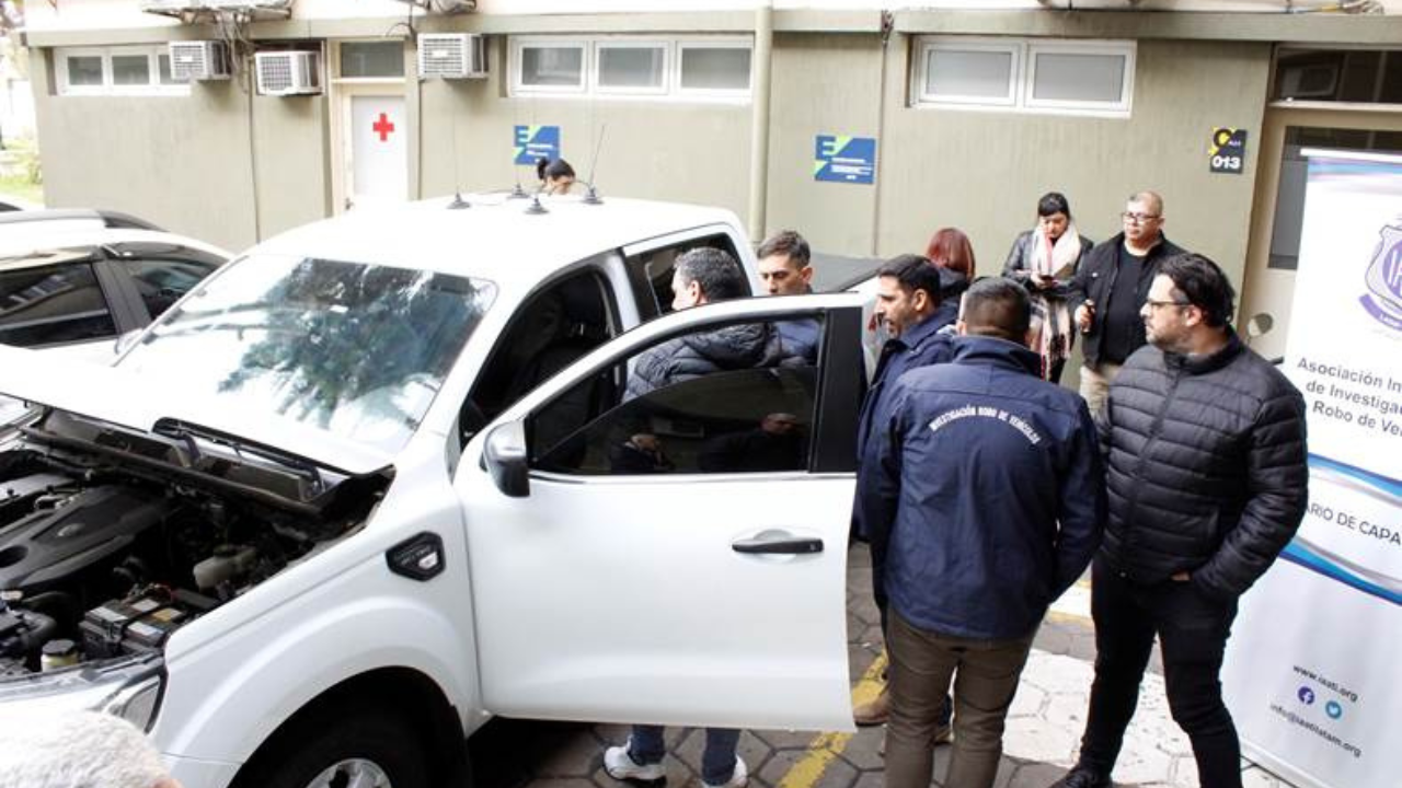 La actividad fue parte del del 7° Seminario Internacional para Latam de la entidad que reúne a los principales referentes en materia de seguridad contra el delito de vehículos.