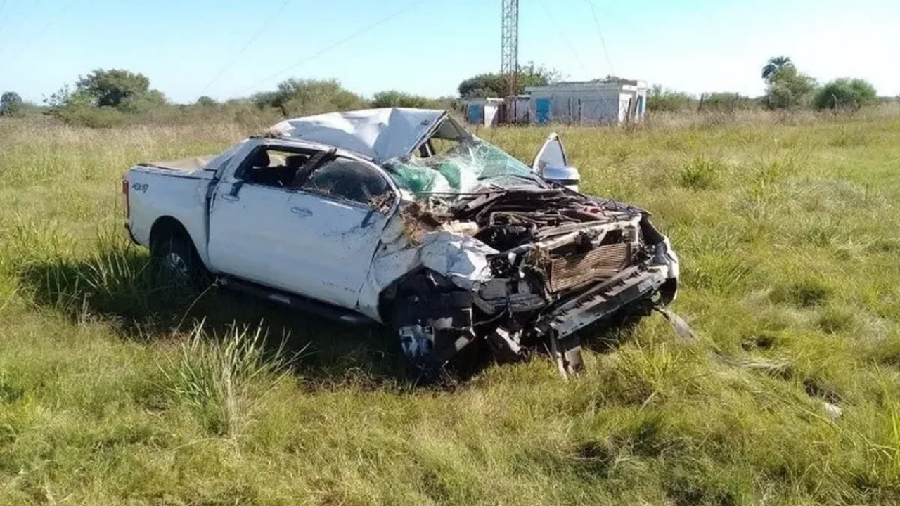 Hubo 5 fallecidos, entre ellos un bebé. El accidente tuvo lugar sobre el kilómetro 98 de la Ruta Nº 18, a la altura de Villaguay.
