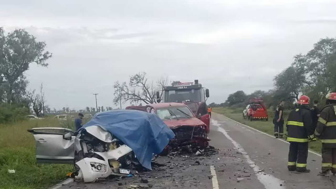 Los demás tripulantes (tres menores de edad) fueron trasladadas por la ambulancia de Luque y Villa del Rosario.