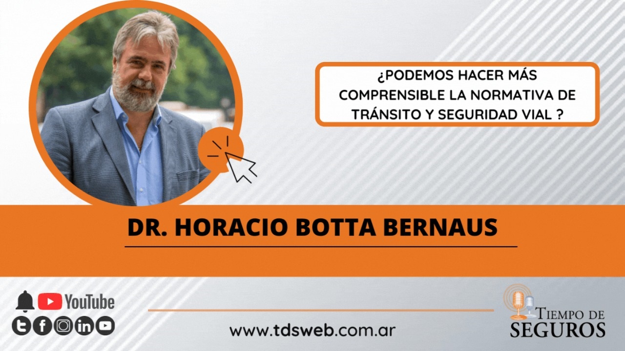 Conversamos con el Dr. Horacio Botta Bernaus, abogado especializado en derecho de tránsito, accidentabilidad y educación vial, acerca de cómo hacer más comprensible la normativa de tránsito y la seguridad vial.
