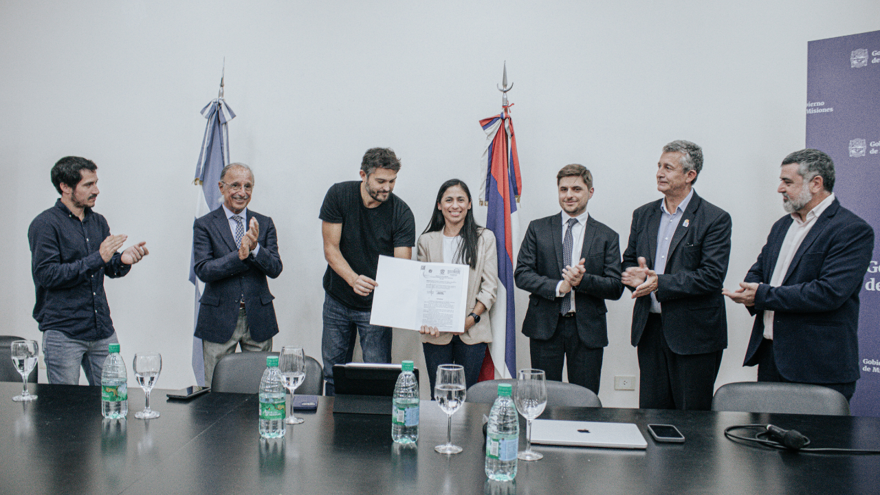 Se realizó en colaboración conjunta entre Programa de las Naciones Unidas para el Desarrollo, la provincia de Misiones y RUS.