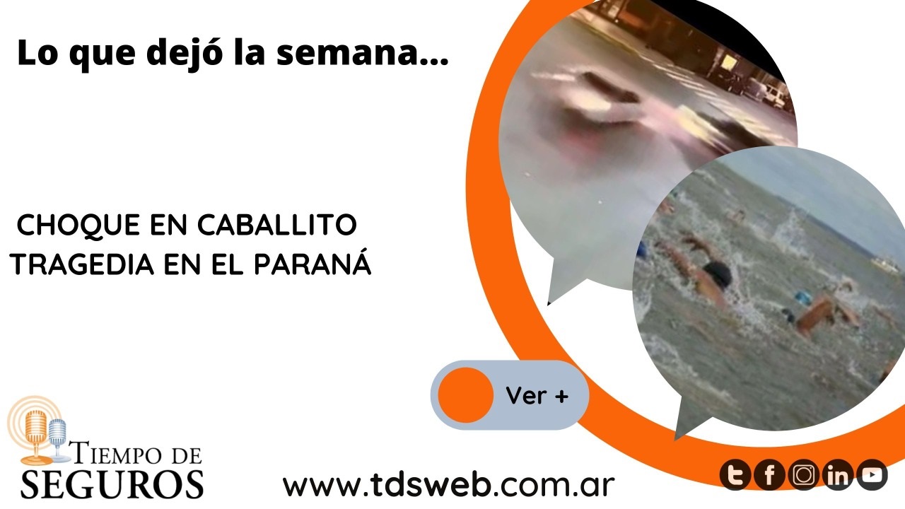 En esta ocasión analizamos la multimillonaria condena por la denominada "Tragedia del Paraná" y el brutal choque de dos automotores ocurrido en Caballito.