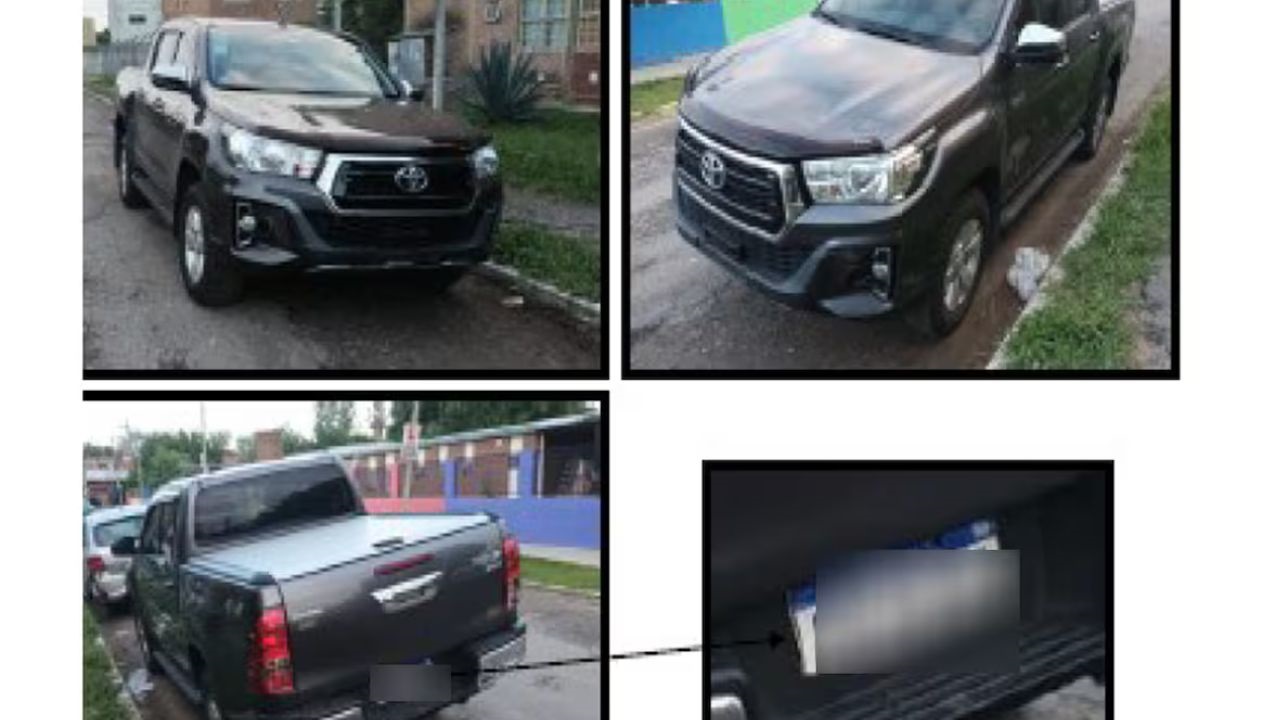 Detectives de la Policía de la Ciudad detuvieron a los sospechosos que estaban detrás del plan criminal.