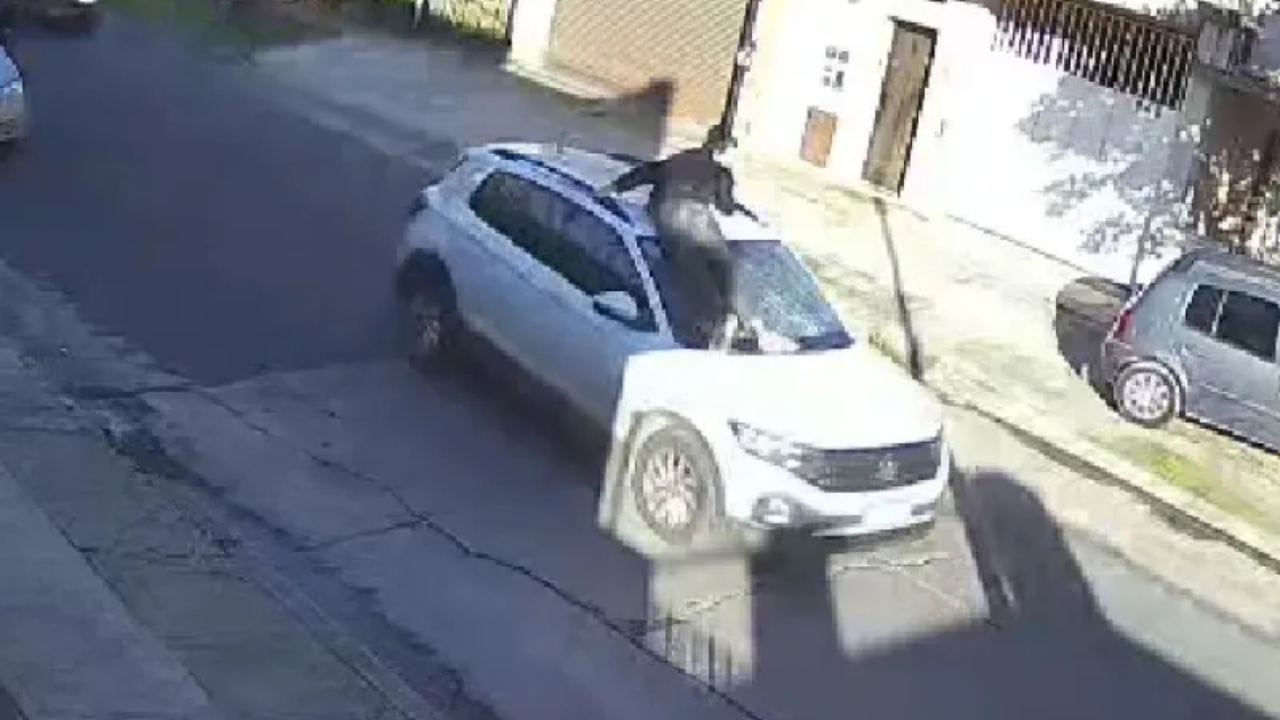 La reacción violenta fue posterior a un siniestro vial. Deberá someterse a nuevos exámenes para determinar si está apta para conducir.