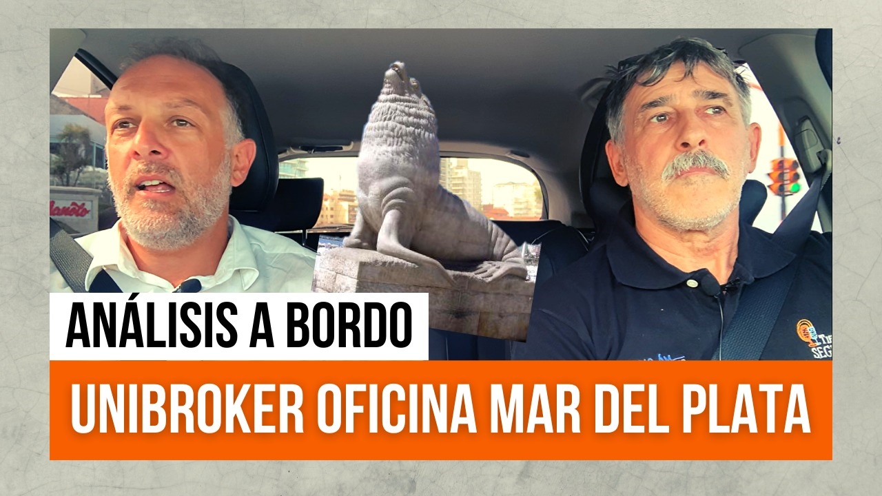 Análisis a bordo con Leandro Carpinelli, Gerente Oficina Mar del Plata de Unibroker...