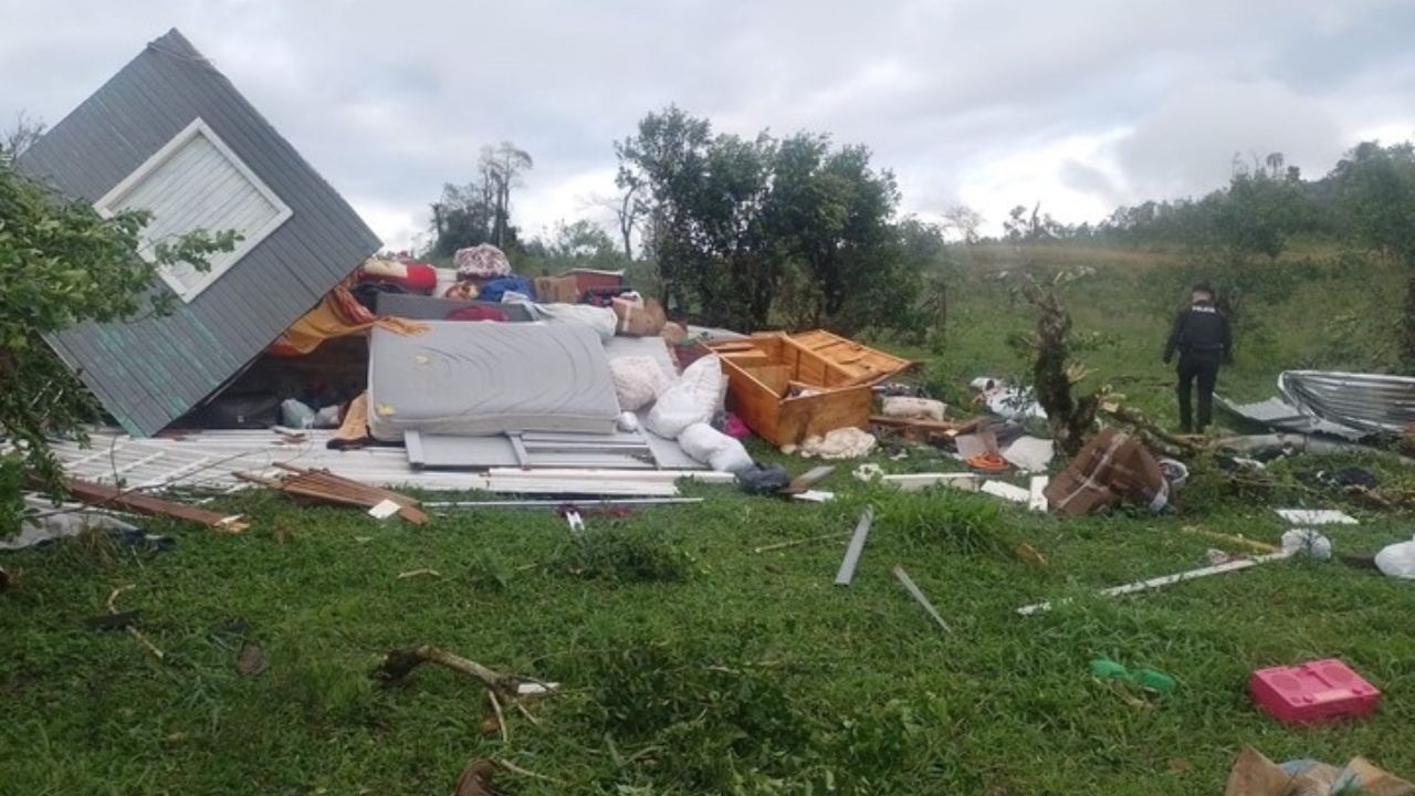 El fenómeno se produjo en la misma zona donde 17 años antes habían muerto once personas por la peor catástrofe climática de la provincia.