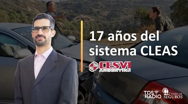 CLEAS, el sistema de compensación de siniestros cumple 17 años y por tal motivo entrevistamos a Adrián Calandra, Gerente de Operaciones de CESVI Argentina, para conocer más detalles de este exitoso sistema.