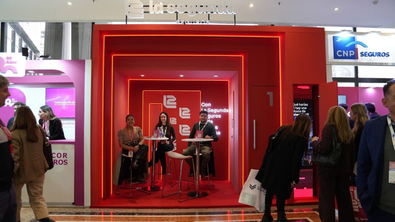 La aseguradora participó en uno de los eventos más relevantes del sector con un stand innovador, acompañando los principales debates sobre el presente y el futuro.