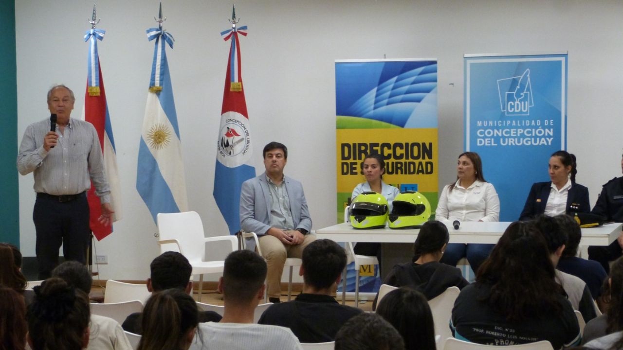 Los próximos martes 26 de mayo y 2 de junio se desarrollarán talleres de seguridad vial destinados a alumnos de 5° y 6° en Concepción del Uruguay.