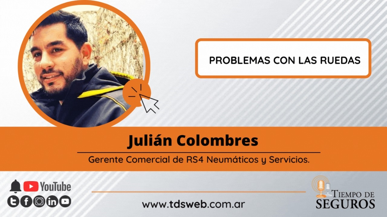 PROBLEMAS CON LAS RUEDAS: Aumenta el índice de robo y con el problema adicional que genera el cerrojo sobre las importaciones aparecen de nuevo serios problemas en el mercado. ¿Qué modelos son los más requeridos? ¿Qué ocurre con las llantas originales? ¿Se están vendiendo autos de alta gama que no cuentan con esos repuestos? Esos temas abordamos contando con la palabra de Julián Colombres, Gerente Comercial de RS4 Neumáticos y Servicios.