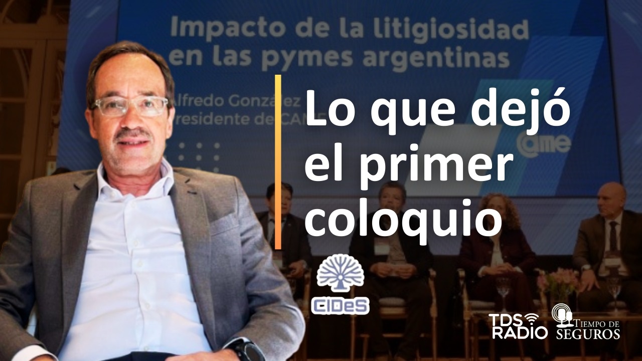 Este primer encuentro organizado por el Centro de Investigaciones para el Desarrollo del Seguro, dejó muchos temas para el análisis y por ello conversamos con Armando Riopedre, Director Ejecutivo del CIDeS.