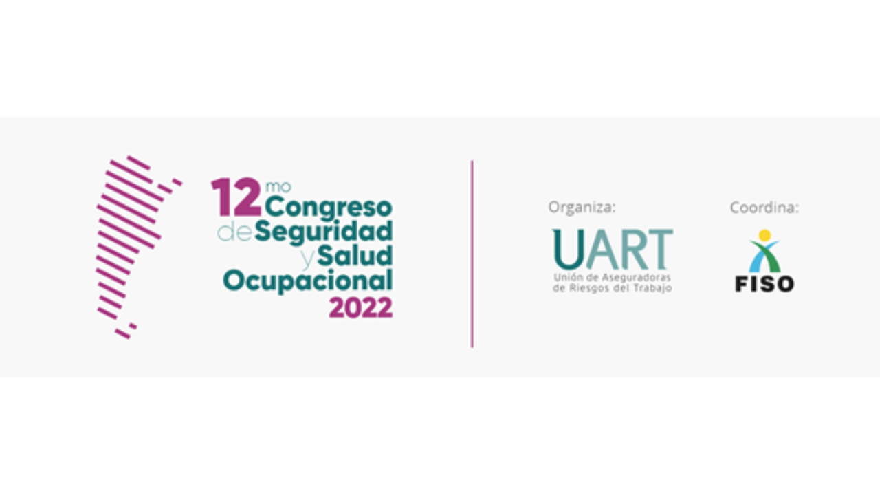 El próximo 10 de noviembre a las 9 AM se realizará una nueva edición del Congreso de Salud y Seguridad Ocupacional organizado por la Unión de Aseguradoras de Riesgos del Trabajo...