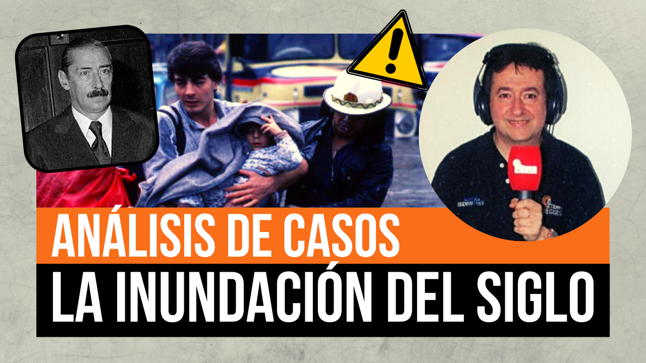 UNA HISTORIA DESCONOCIDA DEL SEGURO: Se cumplió un nuevo aniversario de la mayor y más trágica inundación en la ciudad de Buenos Aires, ocurrida el 31 de mayo de 1985, tras la cual el mercado dejó de ofrecer dicha cobertura, pero que además guardaba una desconocida relación con un famoso atentado terrorista. En este video les contamos los pormenores de esa desconocida historia.